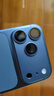 倍思【AR抗反射丨铝合金镜头全包】适用iPhone17Promax镜头膜苹果17promax镜头保护膜高清摄像头深海蓝 实拍图