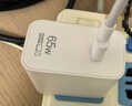 华为超级快充多设备电源适配器 (Max 65W) 小巧便携口袋充电器 适配鸿蒙笔记本 华为手机 平板1.8米线 实拍图
