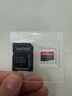 闪迪（SanDisk）128GB TF（MicroSD）内存卡A2 4K V30 U3 C10 至尊超极速移动存储卡 读速200MB/s 写速90MB/s 实拍图