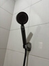 Rosecret【德国】增压淋浴花洒喷头全套强劲家用多功能洗澡手持莲蓬喷头 【枪灰色】单喷头+1.5米防爆软管丨浴室浴霸带软管 硅胶出水孔密集大出水量畅享淋浴 实拍图