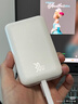 倍思【3C认证】磁吸充电宝Magsafe磁吸无线充30W快充移动电源10000mAh适用于苹果17/16/15华为小米手机 实拍图