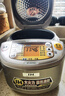 象印（ZO JIRUSHI） 象印电饭煲 日本原装进口电饭煲 微电脑多功能电饭锅 IH电磁加热电饭煲 NP-HCH10C-XC本色(3-6人份) 3L 实拍图