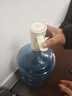 小熊（Bear）桶装水抽水器 饮水机抽水泵神器 水桶取水器 电动上水器矿泉水压水器自动吸水器 YSJ-F06Q1 实拍图