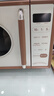 美的（Midea）小滋味微波炉烤箱一体机小型家用微波炉光波加热一级能效平板变频复古美拉德风C1G2 实拍图