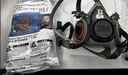 3M6200防毒面具口罩防尘防有机气体防酸性气体农药喷洒喷漆配6002滤毒盒 实拍图