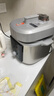 美的（Midea）沸腾浓香双模式小飞侠电压力锅0氟0涂层双胆高压锅5L智能预约家用煲汤4-6人煮饭煲E5825N送礼年货 实拍图