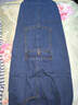 众安凯达牛仔工作裤子男宽松直筒工装裤结实耐磨耐烫电焊工汽修劳保牛仔裤 牛仔裤 XL (175) 实拍图