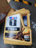 美孚（Mobil）金美孚先进全合成汽机油小金美经典表现 0W-40SP级4L汽车保养 实拍图