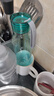 乐扣乐扣（LOCK&LOCK）ECO户外运动水杯户外便携塑料水壶男女杯子两件套（550ml*2）  实拍图