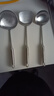 炊大皇 铲勺套装 304不锈钢锅铲+汤勺+漏勺三件套 铁锅不锈钢锅炒菜铲子 实拍图