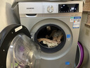 西门子（SIEMENS）iQ300 10KG大容量全自动变频滚筒洗衣机 智能除渍 强效除螨 羊毛洗 15分钟快洗WG52A108AW国家补贴 实拍图