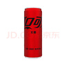可口可乐（Coca-Cola）零度 Zero 无糖汽水 碳酸饮料 330ml*24摩登罐  实拍图