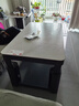 富炬带移动电炉语音升降取暖桌电暖桌电热茶几长方形烤火桌家用多功能餐桌烤火炉电暖炉烤火茶几电烤桌 1.38米佳美M2隐形炉 语音升降+移动+恒温 实拍图