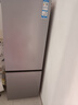 海尔（Haier）风冷无霜冰箱243升变频一级黑金净化双门小型家用迷保鲜超薄两门节能租房新能效电冰箱 243升变频一级风冷无霜 实拍图