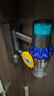 戴森（DYSON）V15 Detect Fluffy无绳吸尘器新一代蓝色【原装进口】手持无线 除螨 宠物家庭适用 实拍图