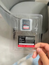 闪迪（SanDisk）64GB SD内存卡 4K V30 U3 C10 相机存储卡 读速200MB/s 写速90MB/s 微单/单反相机内存卡 实拍图