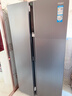 海尔（Haier）盛宴630L对开门冰箱干湿分储一级能效风冷变频超大容量灰色BCD-630WGHSS95SMU1国家补贴 实拍图
