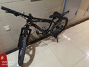 凤凰上海凤凰山地车自行车男士女式学生成人变速宽胎越野公路赛单车 【钢架/全套竞速轴承】三刀炫彩 24寸24速【建议身高138-168cm】 实拍图