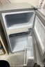 志高（CHIGO）小冰箱迷你小型家用冷藏冷冻两用宿舍出租房用双门办公室电冰箱节能省电 【一级能效】58L银色【三天约一度电】 实拍图