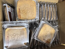 卡宾熊蜜松煎饼2kg箱装营养早餐饼干儿童小熊饼网红休闲零食 实拍图