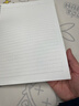 得力（deli） 线圈本b5笔记本文具日记本子简约大学生考研练习本螺旋本大号加厚笔记本本子记事本错题摘抄 B5横线/2本装【共320页】 实拍图