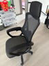 锦汐 电脑椅家用办公椅子靠背人体工学椅学习转椅老板座椅游戏电竞椅 【后躺+乳胶+4级气杆】黑框黑网 实拍图