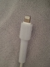 Apple/苹果 USB-C/type-c转闪电充电线-1米 数据线苹果充电线手机充电线 适用于iphone14/iphone13 实拍图