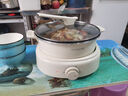 九阳（Joyoung）电火锅专用锅电炒锅电煮锅火锅锅家用多功能电热锅7L大容量多用途锅鸳鸯锅HG70-G191B 实拍图