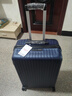 梵地亚行李箱男大容量26英寸学生旅行箱拉杆箱包女万向轮密码皮箱子蓝色 实拍图