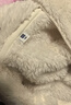 优衣库童装男童女童长绒摇粒绒拉链茄克长袖外套478168 478168/31米色 150 实拍图