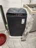 志高（CHIGO）全自动洗衣机 波轮宿舍迷你小型家用 洗烘一体 智能洗脱一体机 大容量 风干 12Kg升级加厚-蓝光洗护-强动力电机 波轮 实拍图
