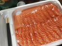 冰鲜挪威三文鱼切片400g 实拍图