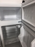 HYUNDAI（韩国现代）小冰箱迷你小型家用冷藏冷冻宿舍出租房办公室双开门二门电冰箱节能省电 100L白【一级能效+租房必备】 实拍图