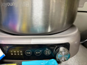 九阳（Joyoung）0涂层IH秒涮电火锅火锅专用锅电锅家用4-8人分体式可拆洗多功能电蒸锅不锈钢电煮锅6L火锅锅GN12 实拍图