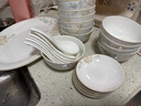以辰 景德镇68头餐具整套碗碟套装家用碗具碗筷碗盘子乔迁之喜送礼 实拍图