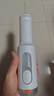 米家小米立式冲牙器洗牙器水牙线 F300烟纱白 创新散射脉冲 4档模式牙齿冲洗器 送男女友礼物新年礼物 实拍图