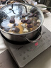 美的（Midea）铂钻家用电磁炉电陶炉大功率大面板防辐减噪炒菜2200W多功能新型火锅炉MC-E22B33 实拍图