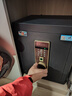 虎牌保险柜家用小型指纹密码WiFi保险箱办公全钢防盗可入墙 45金刚黑 驭尚系列（触控密码+TOUCH指纹识别） 实拍图