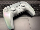 索尼（SONY）PS5 PlayStation DualSense无线游戏手柄 ps5手柄-净彩珠白 游戏周边 配件 实拍图