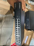 Tenda腾达24口千兆交换机 桌面型钢壳机架式 企业工程监控网络转换器网线分线器 分流器 TEG1024D 实拍图