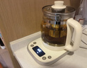 小熊（Bear）养生壶 煮茶壶 烧水壶 可拆卸茶篮煮茶器多段保温迷你玻璃花茶壶电热水壶1.5L电水壶 YSH-D15V9 实拍图