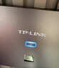 普联（TP-LINK）1200M 5G双频无线面板AP路由器86型企业酒店别墅全屋wifi接入POE供电AC管理AP1202I-PoE薄款深空银 实拍图