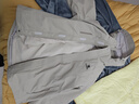骆驼户外(CAMEL)冲锋衣男女防污防水三合一两件套冲锋衣男 A7W217127B 实拍图