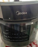 美的（Midea）【京东自营】官方电压力锅高压8升大容量电饭煲8-14人 全自动智能预约开盖火锅煮小米饭锅MY-E8129 实拍图