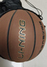 李宁篮球成人7号初中小学生青少年中考专用室内室外防滑训练七号蓝球 实拍图