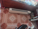 美的（Midea）【全屋升温】石墨烯踢脚线取暖器/语音电热电暖器/家用暖风机/浴室电暖气/速热省电烤火炉HDT22ZK 实拍图