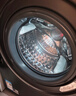 石头分子筛洗烘一体机Z1 Plus 12kg全自动滚筒带烘干洗衣机 蒸汽除皱 国家补贴 黑曜石XQGH120RR203 实拍图