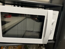 美的（Midea）快捷微波炉 家用小型 360°转盘加热 旋钮操控 易洁内胆（M1-L213B） 实拍图