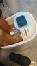 飞利浦（PHILIPS）泡脚桶躺泡免洗电动按摩足浴盆UV杀菌小白桶智能恒温加热软胶泡脚盆3222F 新年情人节礼物实用礼物 实拍图