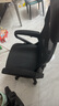 锦汐 电脑椅家用办公椅子靠背人体工学椅学习转椅老板座椅游戏电竞椅 【二代升级款】黑框黑网+乳胶 实拍图